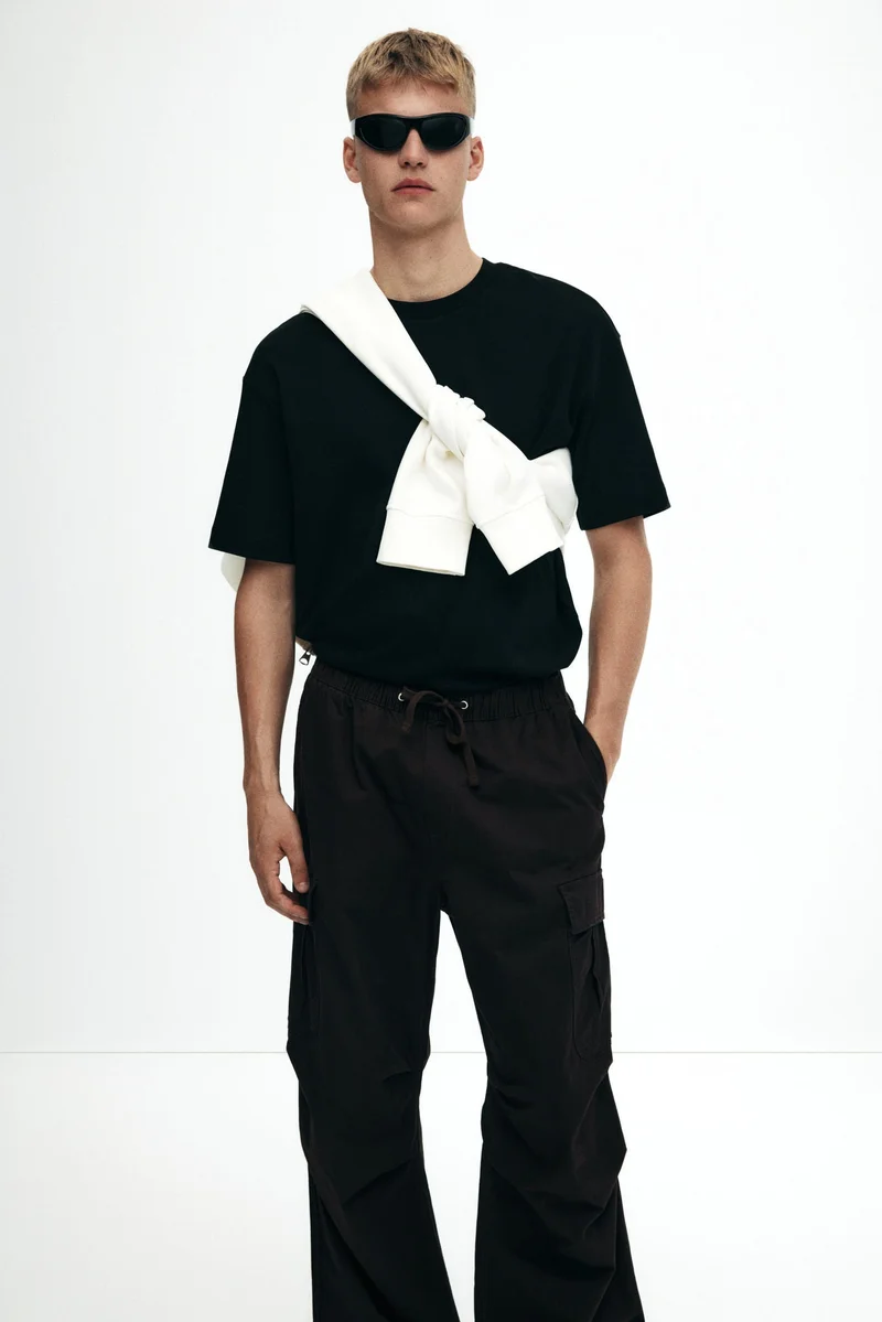 H&M Loose Fit Cargo trousers