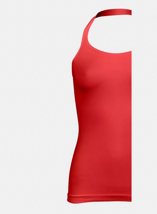 Silvy Lycra Silvana Sleeveless Tank Top Round Neck For Women - Image 3