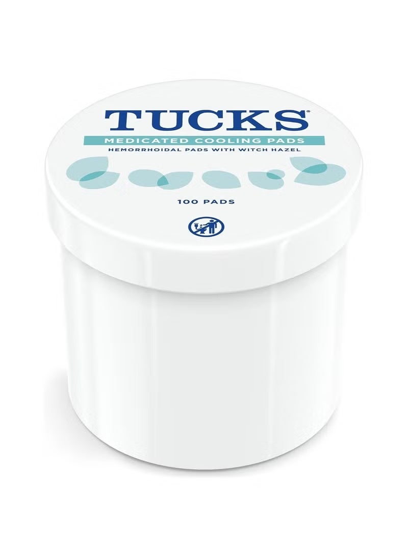 Tucks Tucks, Medicated Cooling Pads, 100 Pads - Image 2