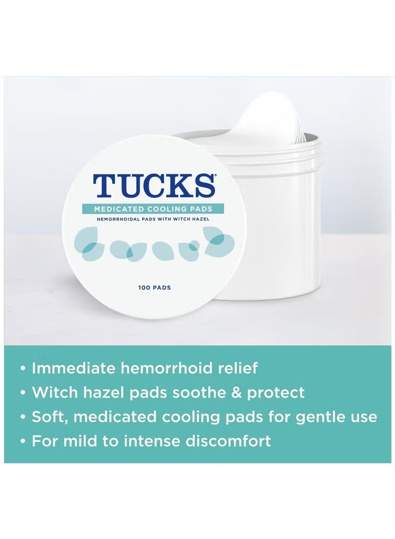 Tucks Tucks, Medicated Cooling Pads, 100 Pads - Image 4