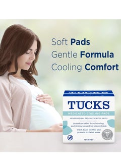 Tucks Tucks, Medicated Cooling Pads, 100 Pads  - Image 4