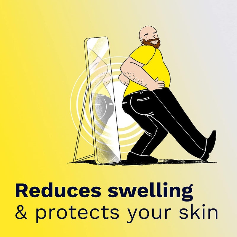 Preparation H كريم تحضير H للإغاثة السريعة من البواسير مع تخدير ليدوكائين لتخفيف الألم والتورم والحرقان والحكة 075 أونصة في أنبوب - Image 5