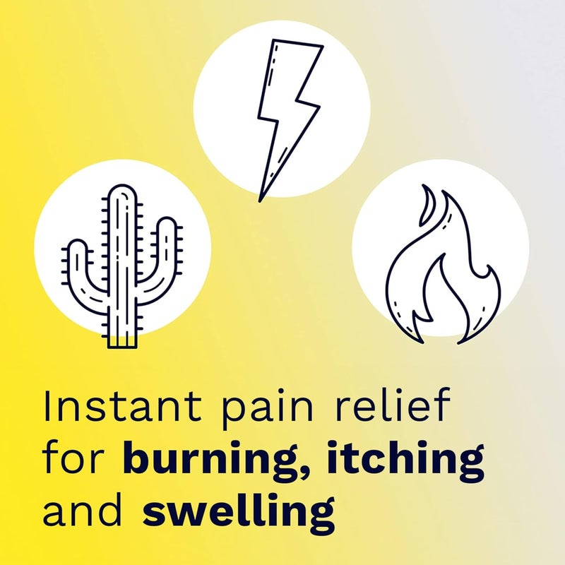 Preparation H كريم تحضير H للإغاثة السريعة من البواسير مع تخدير ليدوكائين لتخفيف الألم والتورم والحرقان والحكة 075 أونصة في أنبوب - Image 4