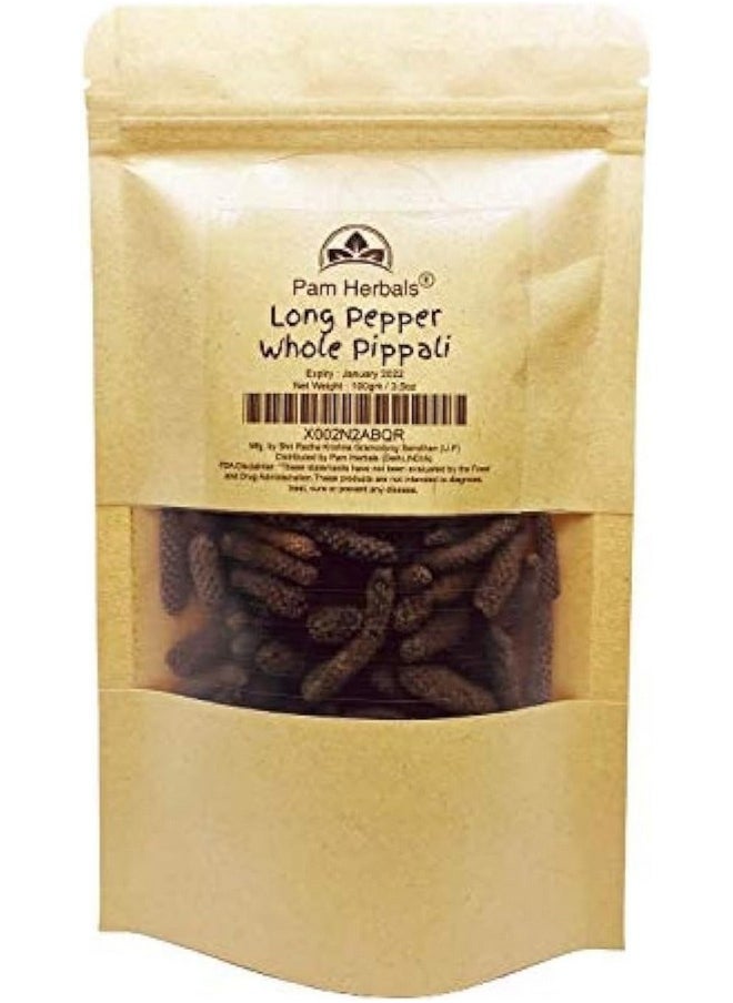 Pam Herbals Indian Long Pepper Pipal Pippali (Whole) - pzsku/ZB24A4208F605EA6D1DC1Z/45/_/1740982582/01515f17-0019-442a-a10a-db0b94e0b1e0