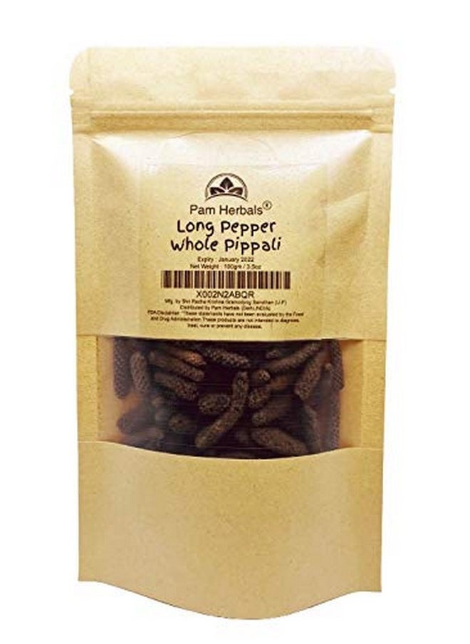 Pam Herbals Indian Long Pepper Pipal Pippali (Whole) - pzsku/ZB24A4208F605EA6D1DC1Z/45/_/1740982583/9e13f72c-98f3-473d-a8fd-6d8ba31e1c8a