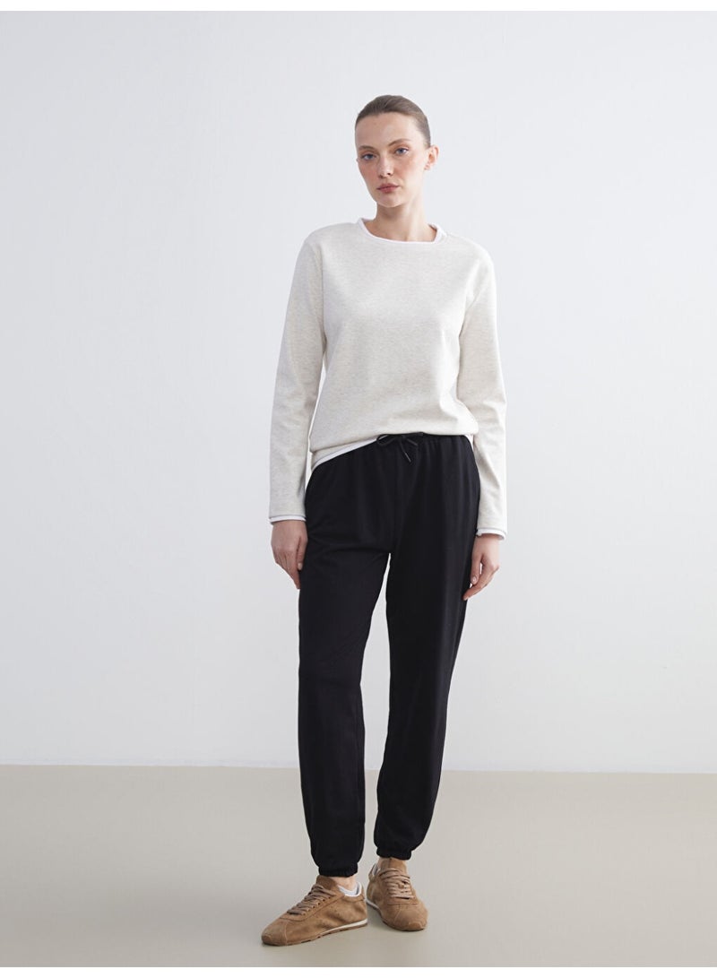 LC WAIKIKI Elasticated Waist Women's Jogger Sweatpants - Image 1