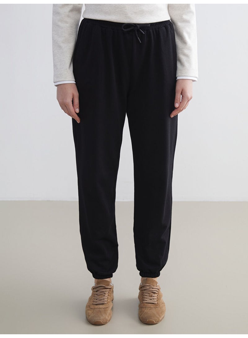 LC WAIKIKI Elasticated Waist Women's Jogger Sweatpants - Image 2