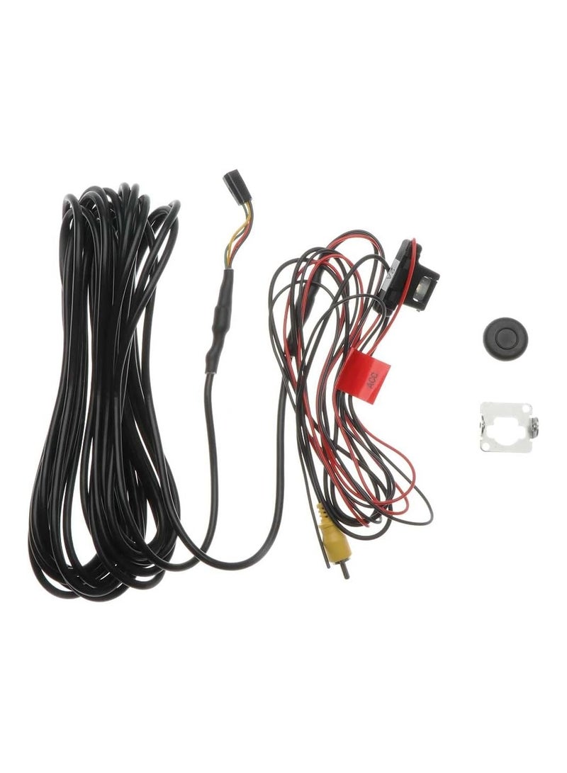 كينوود كاميرا الرؤية الخلفية العالمية CMOS-230 من Kenwood Car Audio، باللون الأسود  - Image 3