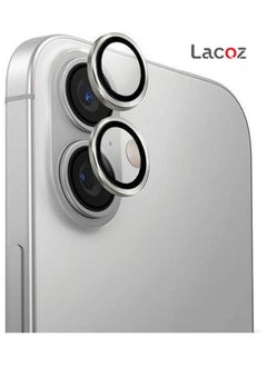 Lacoz Lacoz Camera Lens Protectors for iPhone 16 Natural Titanium  - Image 1