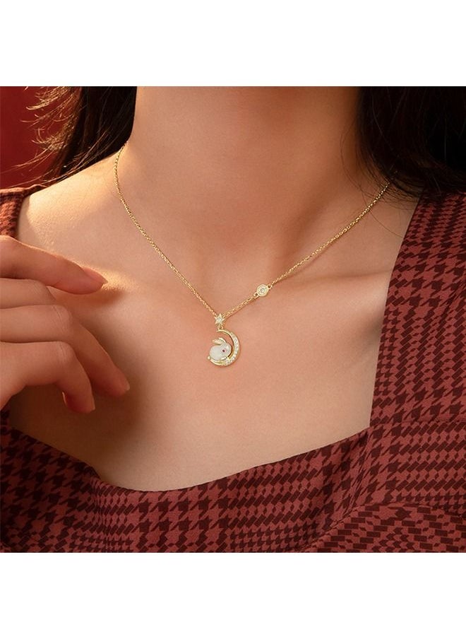 Generic - Fashion Simple Rabbit Cute Necklace - Image 1