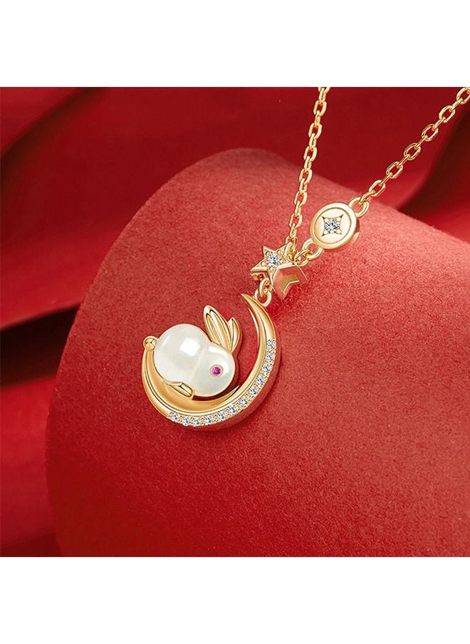 Generic - Fashion Simple Rabbit Cute Necklace - Image 1