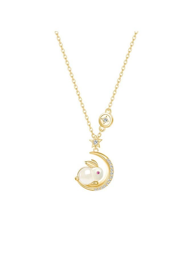 Generic - Fashion Simple Rabbit Cute Necklace - Image 1