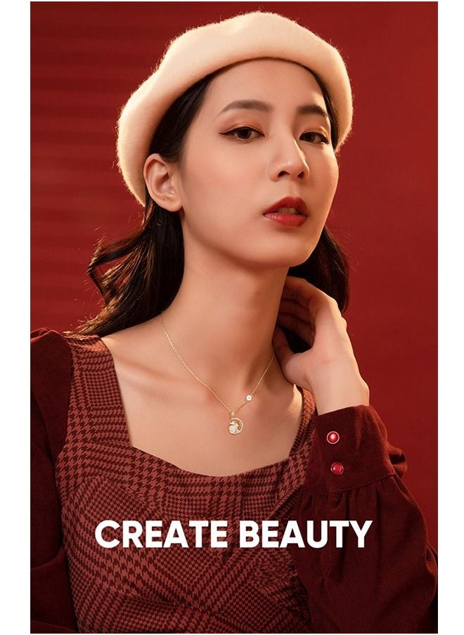 Generic - Fashion Simple Rabbit Cute Necklace - Image 1