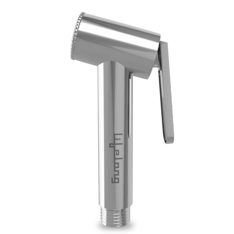 Lifelong Health Faucet Gun, Hand Jet Bidet Spray Head|ABS Material|Health Faucet for Bathroom|Wall Mount Installation (LLBAHFH19, Chrome, 1 Year Warranty) - Image 1