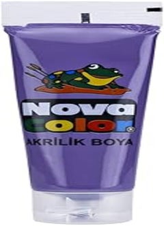 NOVA Nova color nc263 acrylic paint 75 gm. - purple 