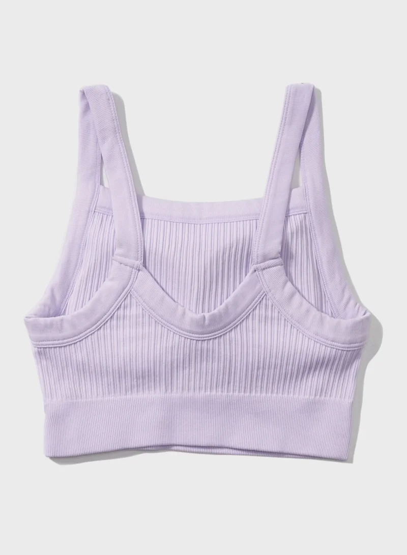 Aerie Ribbed T-Shirt Bra