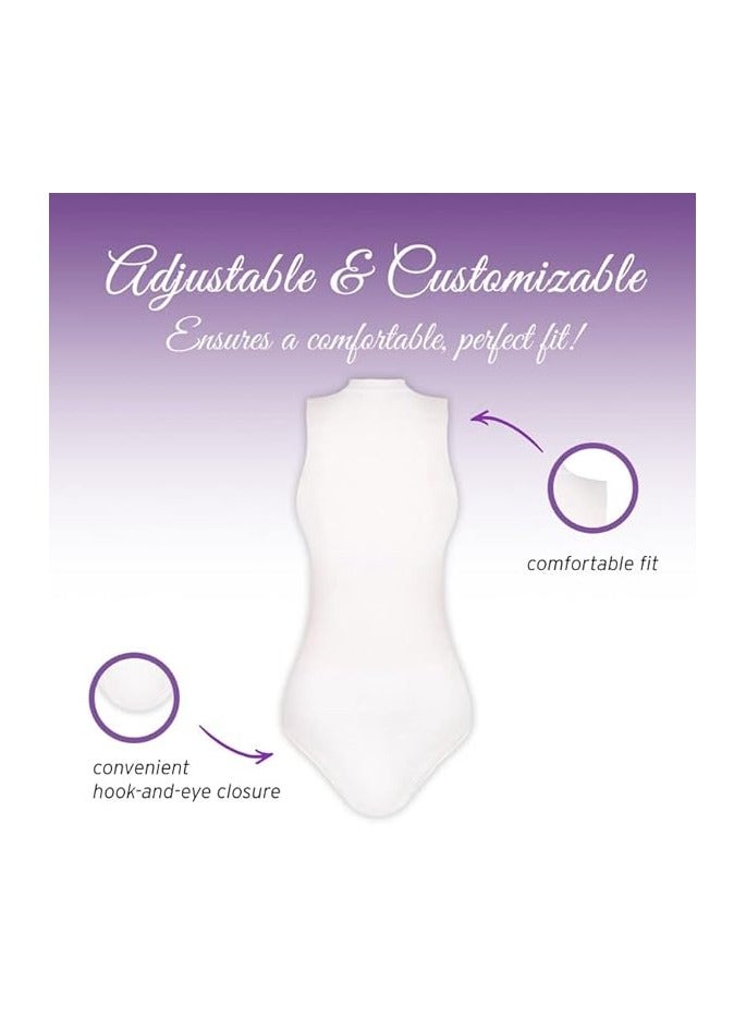 YOUNG WEAR YOUNG UNDERWEAR | Women's Shaping Highneck Bodysuit | Sleek Silhouette| Enhance Your Curves | Confidence and Comfort - Image 3