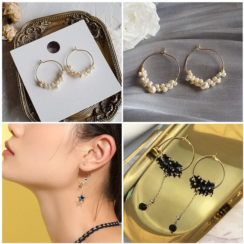 DIY Crafts 100 Pcs Mehandi Wine Glass Charm Rings Open Earring Beading Hoop Party Favor for Beading JewelleryMaking SilverGoldNicelMehandi Pla 100 Pcs Mehandi - Image 5