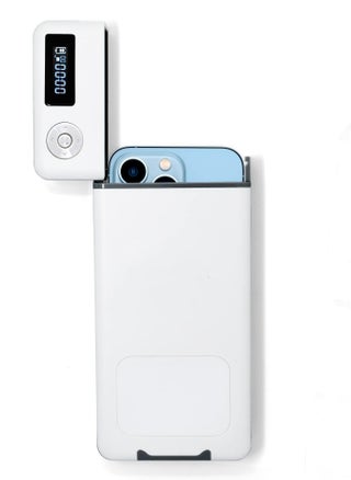 Portable Phone Lock Box with Timer for Self-Discipline, Ideal for iPhone and Android, Reduces Screen Time - Habit Control Cell Phone Jail Box. - pzsku/ZB24A93E1DB5156BC7F18Z/45/_/1738686046/184dc81a-f114-409e-aee4-26853b16d35e