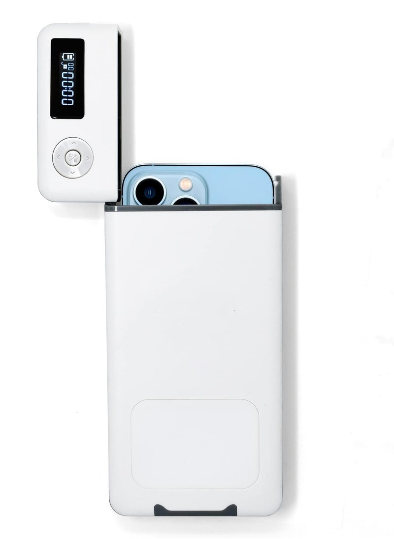 Generic Portable Phone Lock Box with Timer for Self-Discipline, Ideal for iPhone and Android, Reduces Screen Time - Habit Control Cell Phone Jail Box.  - Image 1