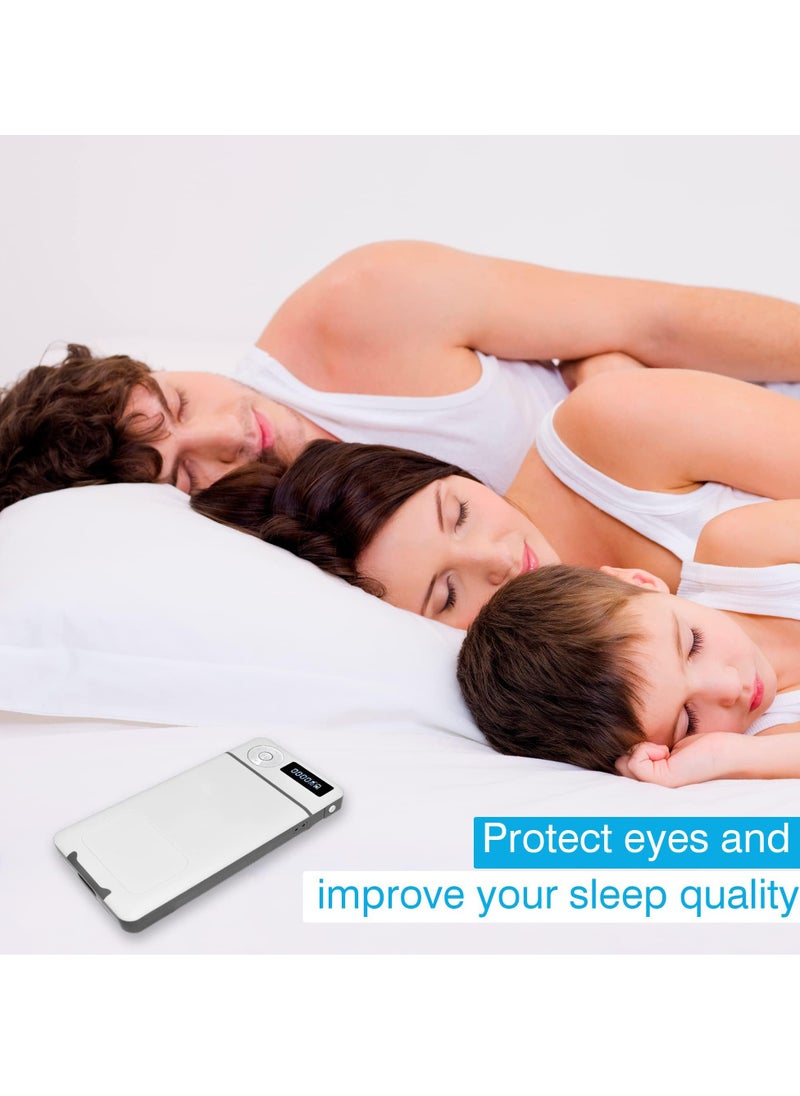 Portable Phone Lock Box with Timer for Self-Discipline, Ideal for iPhone and Android, Reduces Screen Time - Habit Control Cell Phone Jail Box.