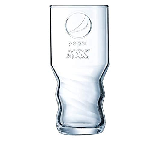 Pepsi Max Branded Glass 460ml