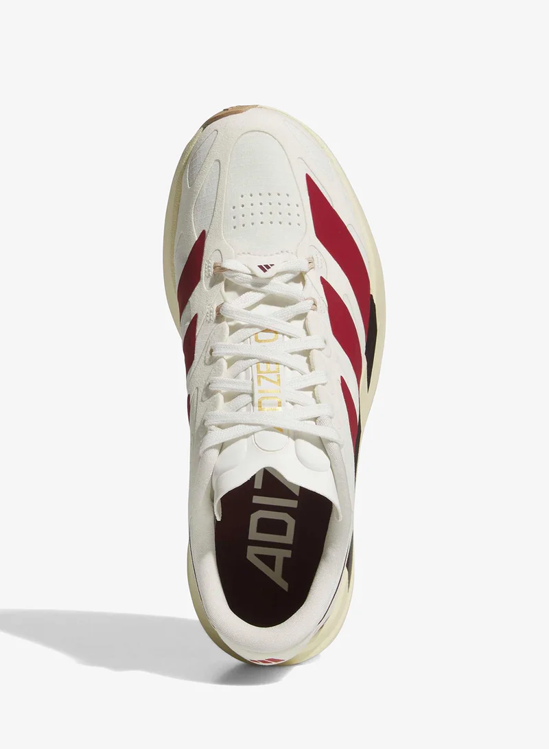 Adidas CWHITE/TMVIRE/CREWHT Adizero Evo Sl Exo Suede for Women | Best Price UAE