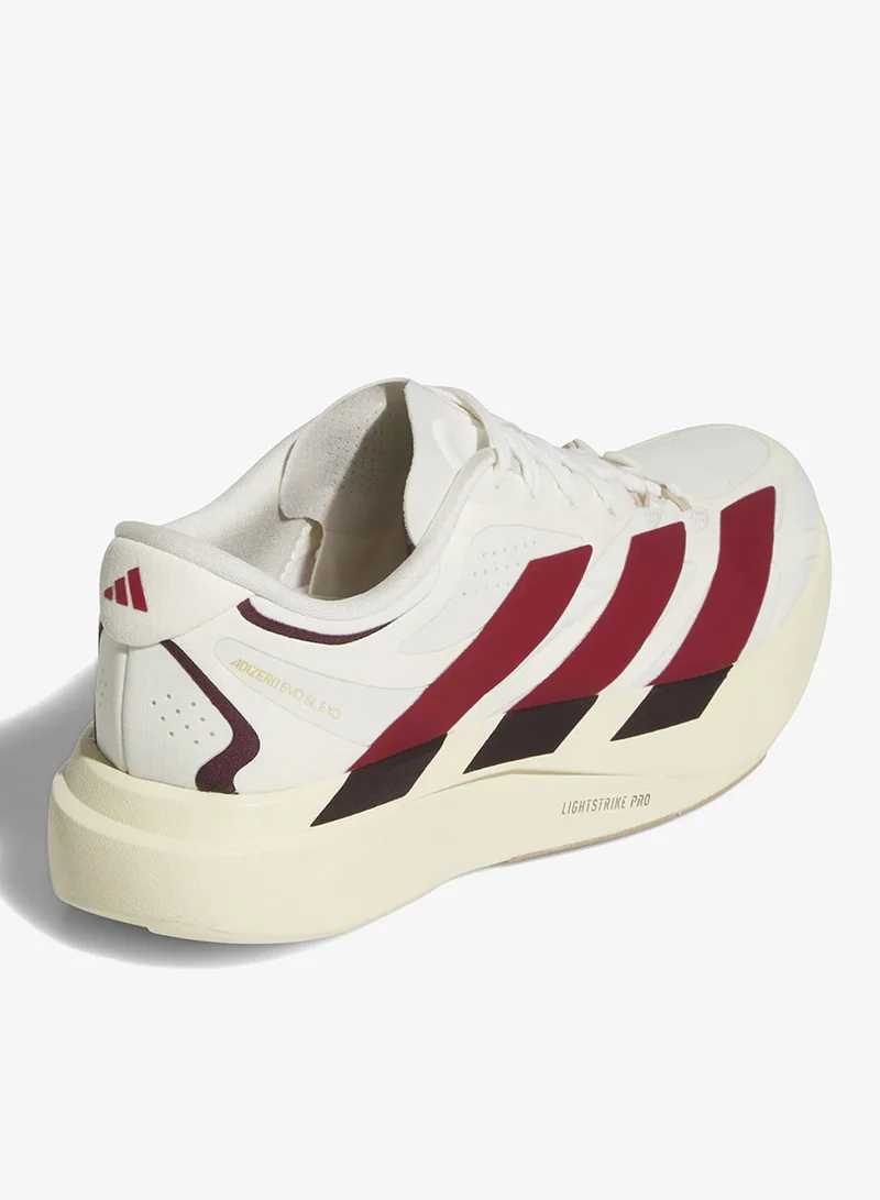 Adidas CWHITE/TMVIRE/CREWHT Adizero Evo Sl Exo Suede for Women | Best Price UAE