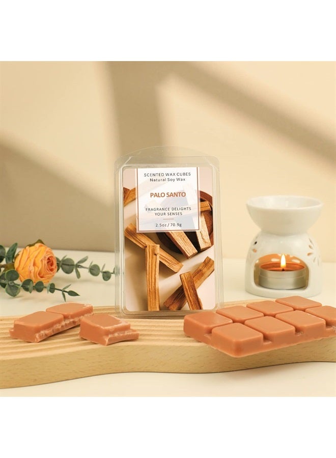 SCENTORINI Wax Melts, Wax Cubes, Palo Santo Wax Melts, Soy Scented Wax Melts for Wax Warmers Mothers Day Decor, 2 x 2.5 oz - Image 5