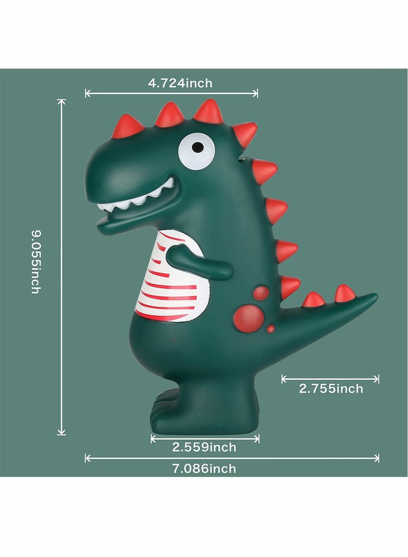 KASTWAVE gy Bank Dinosaur Money Boxes Coin Savings Tin, Personalised Jar Decoration for Kids and Adult Birthday Children's Day Gift - Image 2