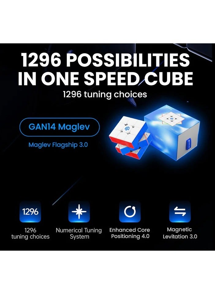 GANCUBE Gan 14 Maglev UV Coated Flagship Speedcube  - Image 3