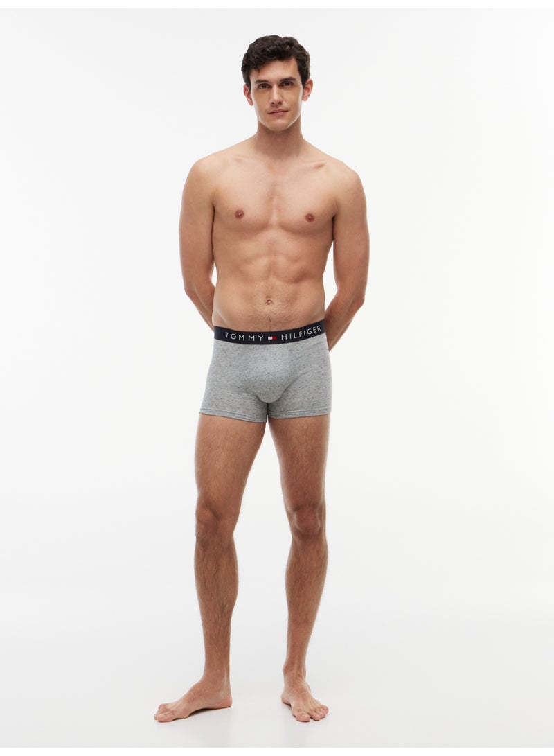 TOMMY HILFIGER 3 Pack Cotton Stretch Trunks - Image 3