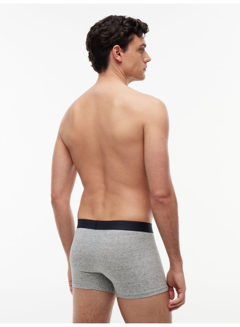 TOMMY HILFIGER 3 Pack Cotton Stretch Trunks - Image 5