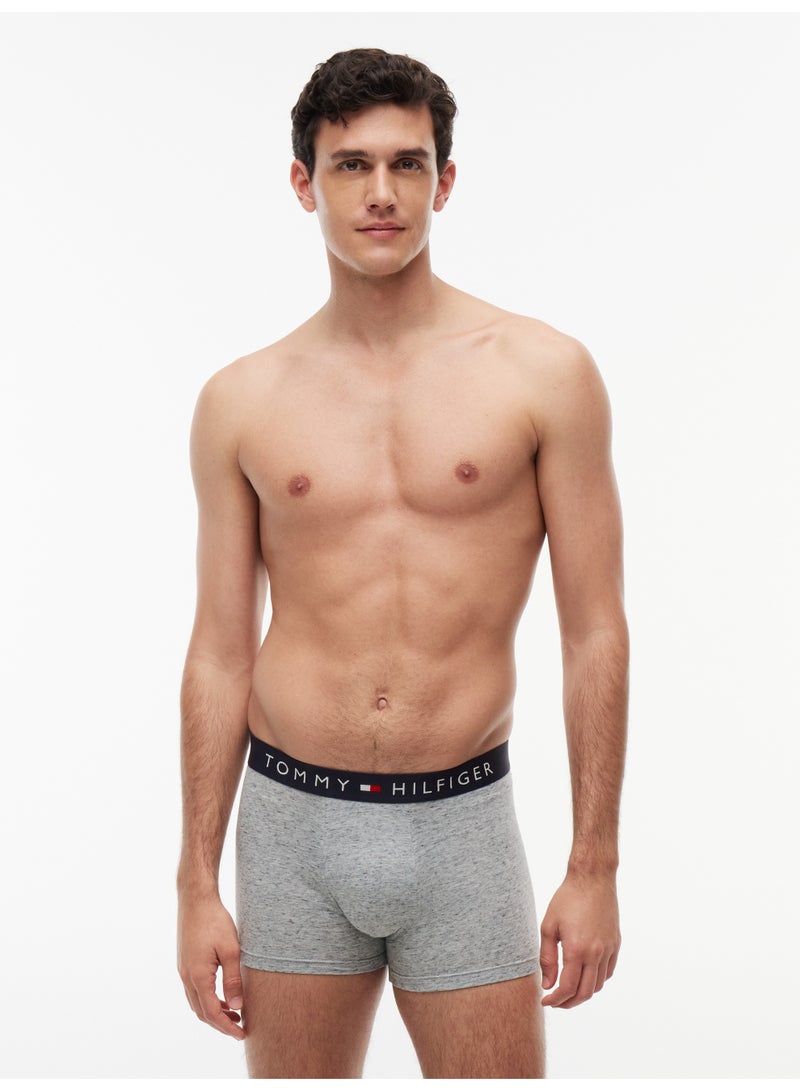 TOMMY HILFIGER 3 Pack Cotton Stretch Trunks - Image 2