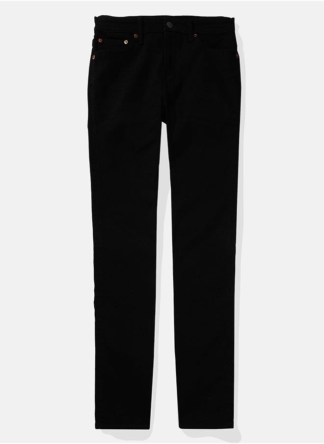 American Eagle Rinse Wash Slim Fit Airflex+ Jeans  - Image 4
