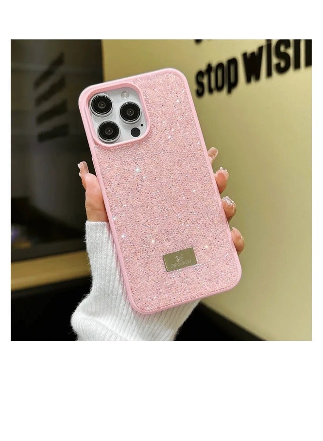 Case For iPhone 13 Pro MaxCase Glitter, Sparkle Diamond Crystal Bling Case with Bling, Ultra Thin Lightweight Full Body Shockproof Anti-Scratch Protective Cover