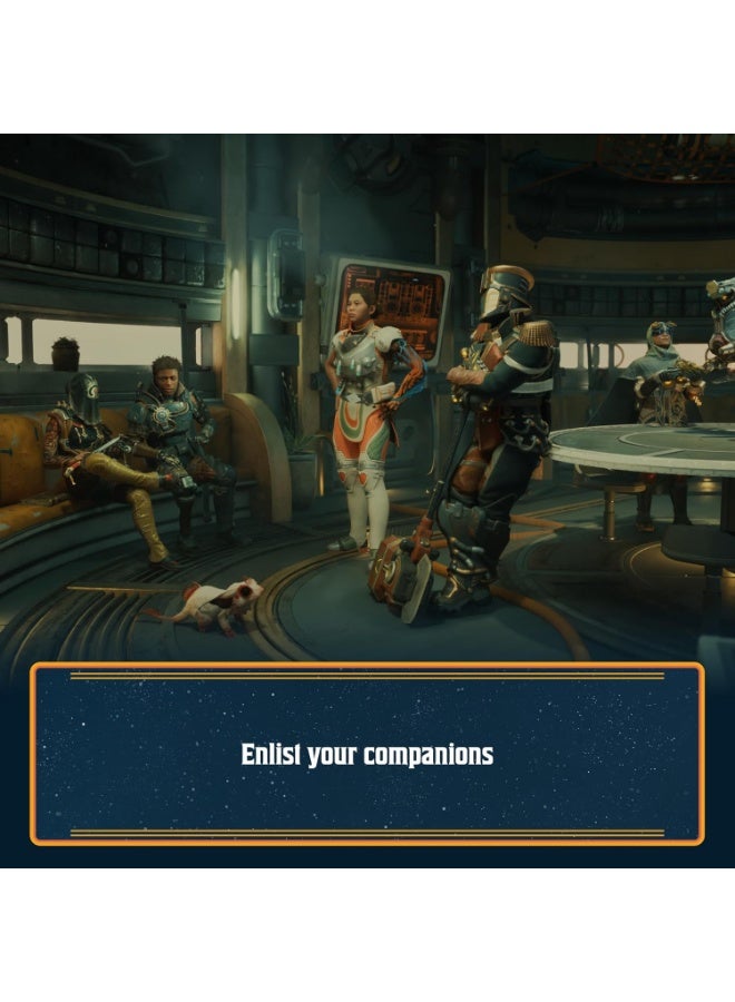 Microsoft The Outer Worlds 2 Standard Edition – PlayStation 5 (PS5) - playstation_5_ps5 - Image 5