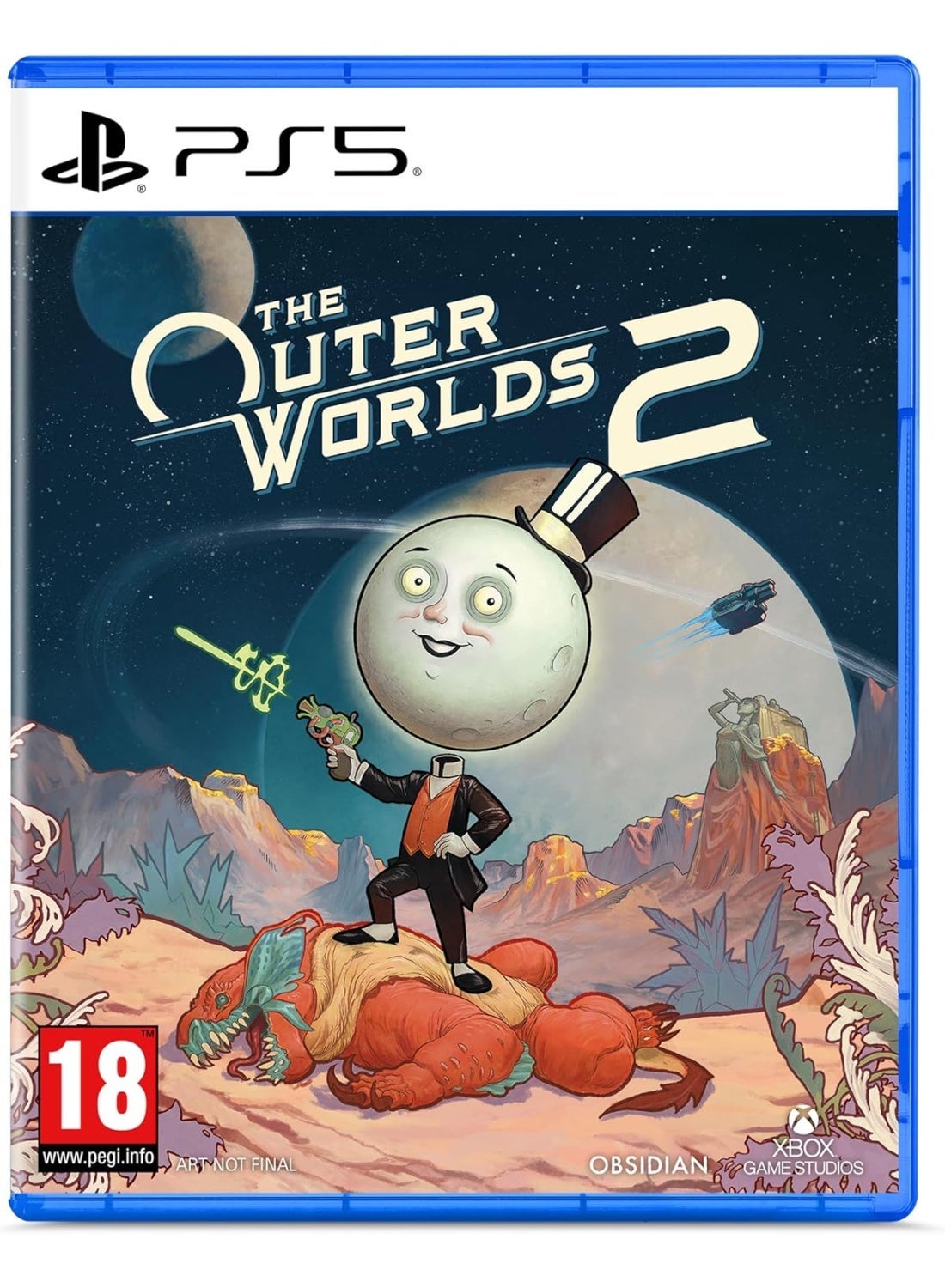 microsoft Microsoft The Outer Worlds 2 Standard Edition N70251622V