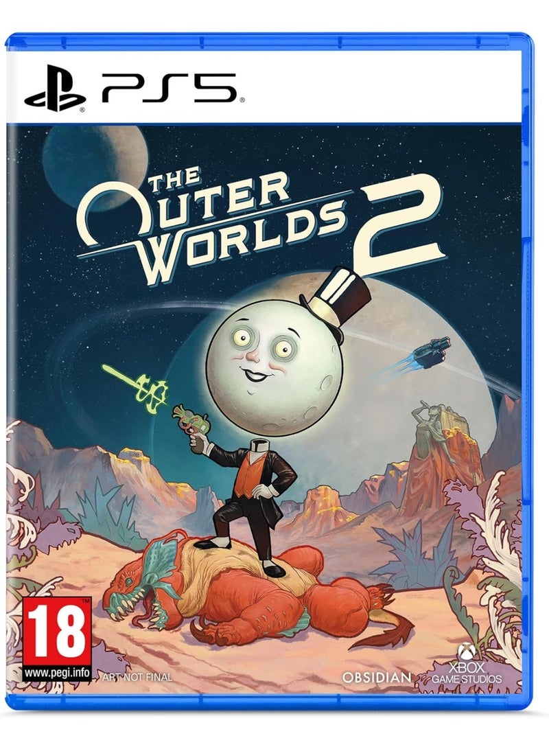 Microsoft The Outer Worlds 2 Standard Edition – PlayStation 5 (PS5) - playstation_5_ps5 - Image 1
