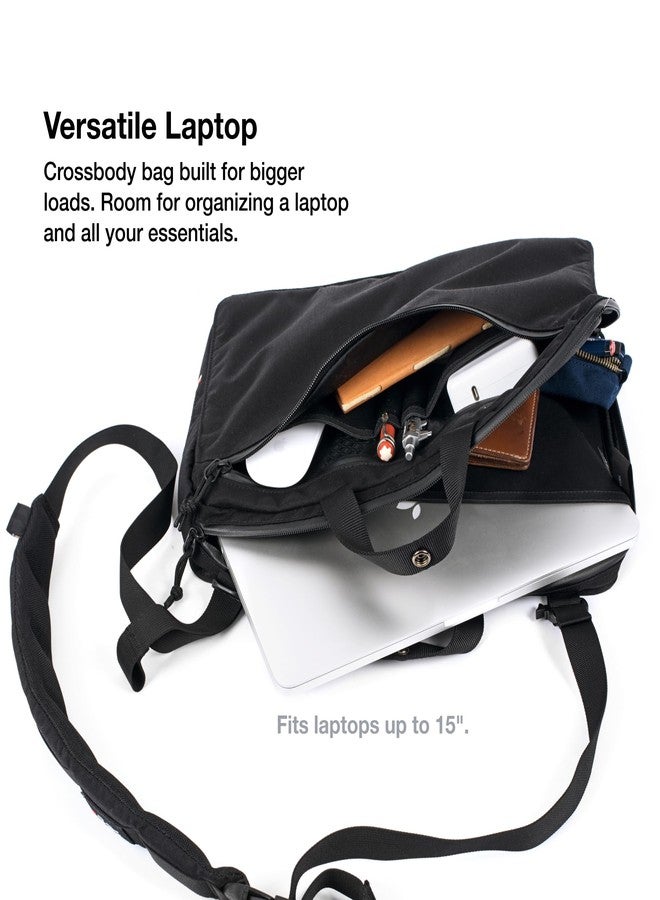 Helinox TERG Laptop Cross 15” Bag, Crossbody 4.4L, 1.14lbs, Multiple Pockets, Smart Carry, For Daily Commutes or Travel - Image 2