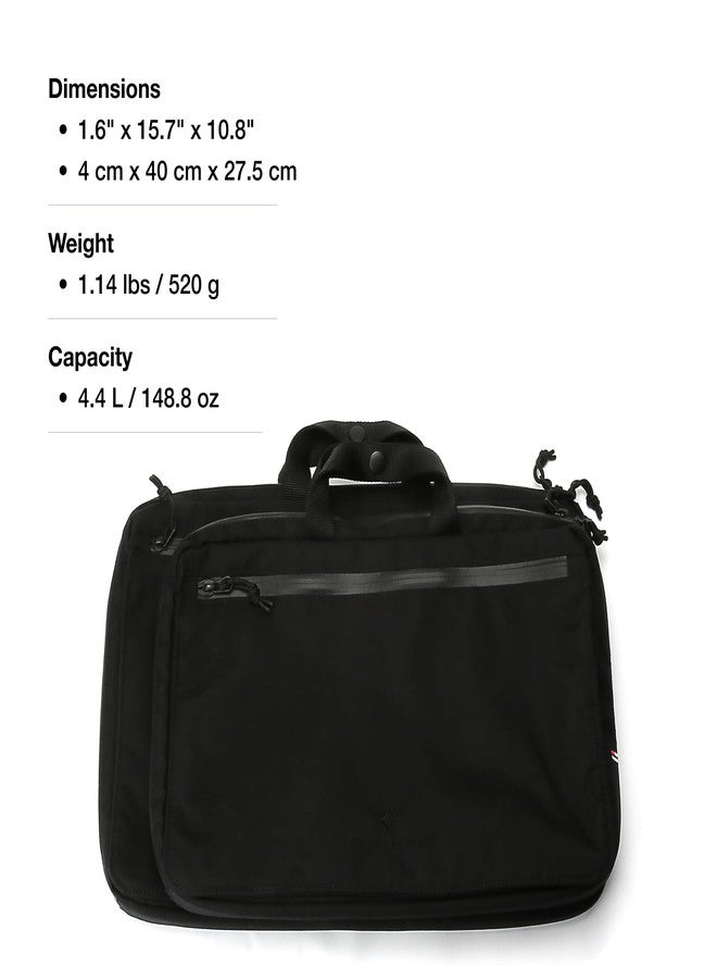 Helinox TERG Laptop Cross 15” Bag, Crossbody 4.4L, 1.14lbs, Multiple Pockets, Smart Carry, For Daily Commutes or Travel - Image 5