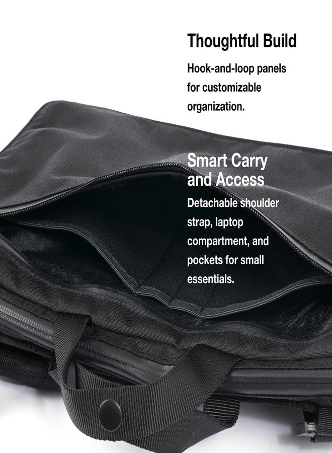 Helinox TERG Laptop Cross 15” Bag, Crossbody 4.4L, 1.14lbs, Multiple Pockets, Smart Carry, For Daily Commutes or Travel - Image 3