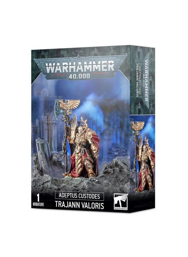 Games Workshop Warhammer 40k - Adeptus Custodes Captain General Trajann Valoris - Image 1