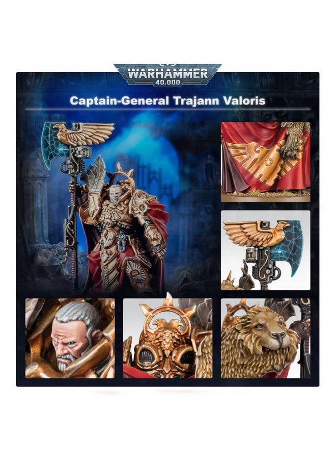 Games Workshop Warhammer 40k - Adeptus Custodes Captain General Trajann Valoris - Image 3