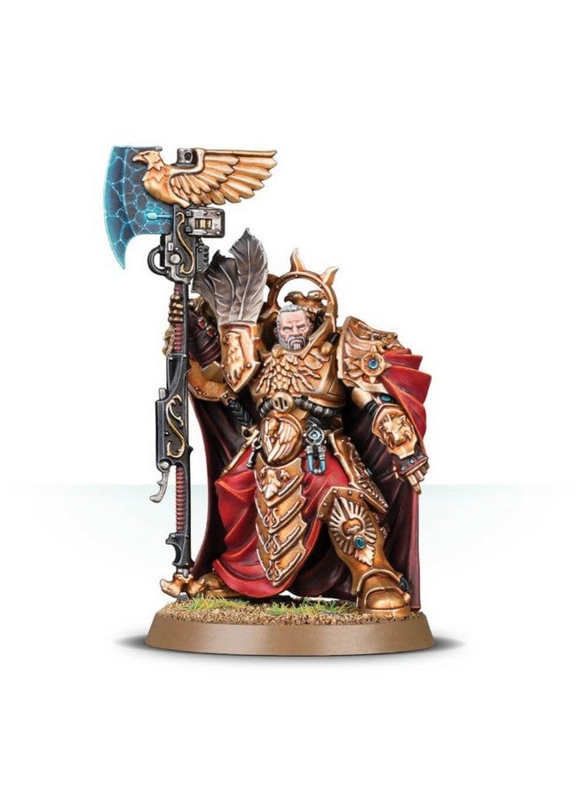 Games Workshop Warhammer 40k - Adeptus Custodes Captain General Trajann Valoris - Image 2