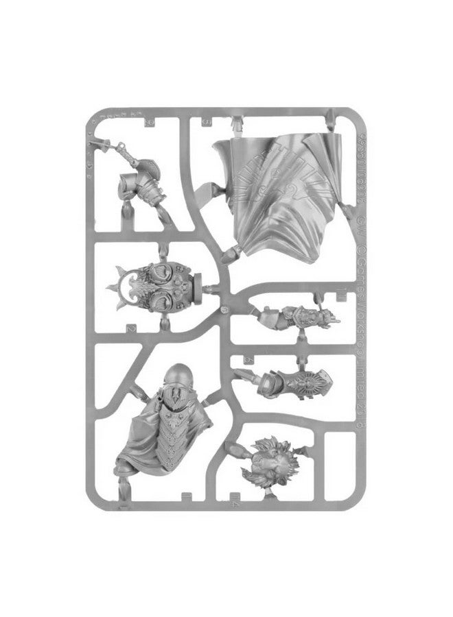 Games Workshop Warhammer 40k - Adeptus Custodes Captain General Trajann Valoris - Image 4