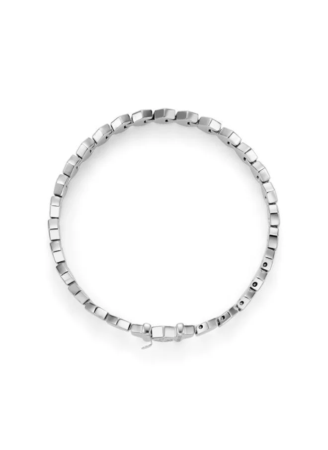 OLIVIA BURTON Ob Signature Petite Honeycomb Cuff