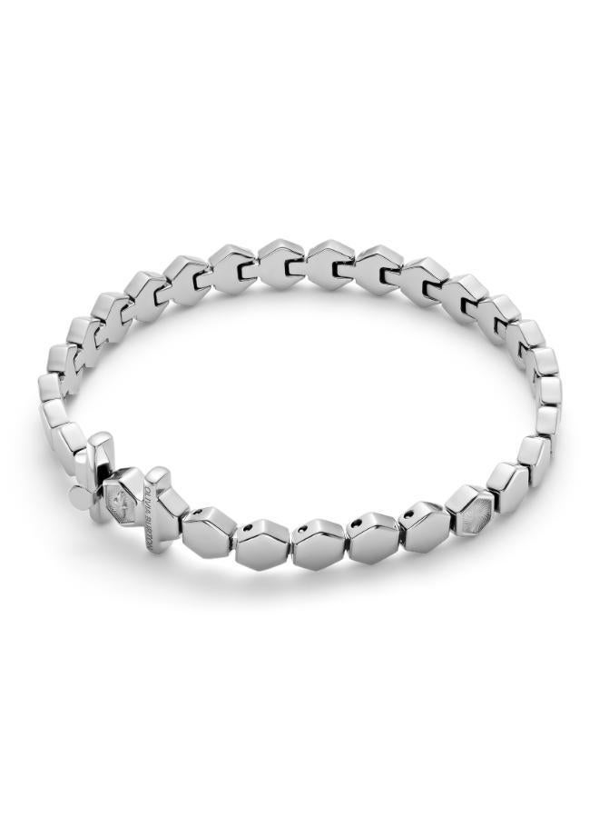 OLIVIA BURTON Ob Signature Petite Honeycomb Cuff  - Image 5