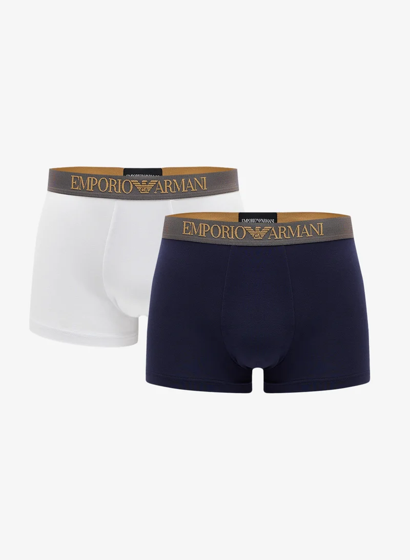 2 Pack Of Boxers