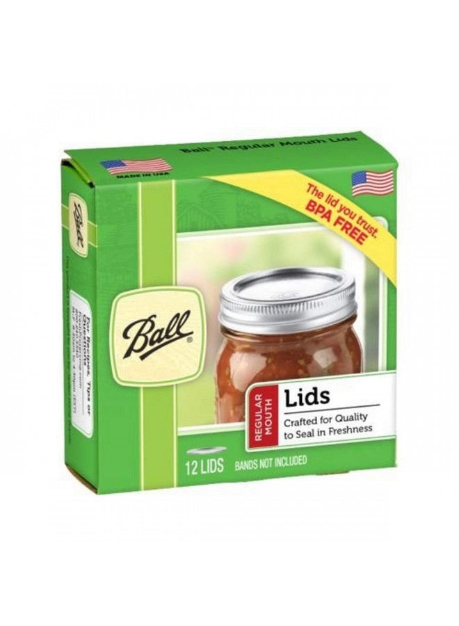 Ball Ball® Regular Mouth 12 Lids (by Jarden Home Brands) 